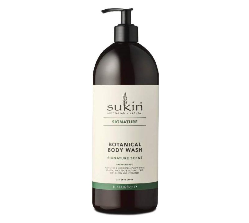 Top 8 Best Natural Body Washes in Malaysia 2025 3 Sukin-Signature-Botanical-Body-Wash