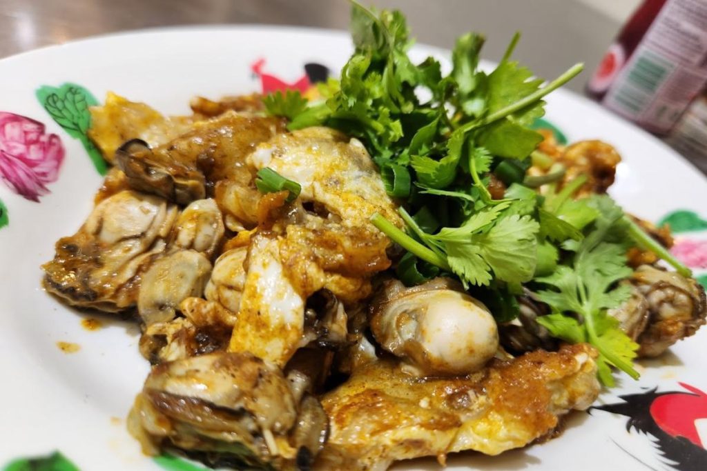 10 Telur Dadar Tiram Terbaik di Pulau Pinang 2025 11 Sun-Kee-Oyster-Mee-