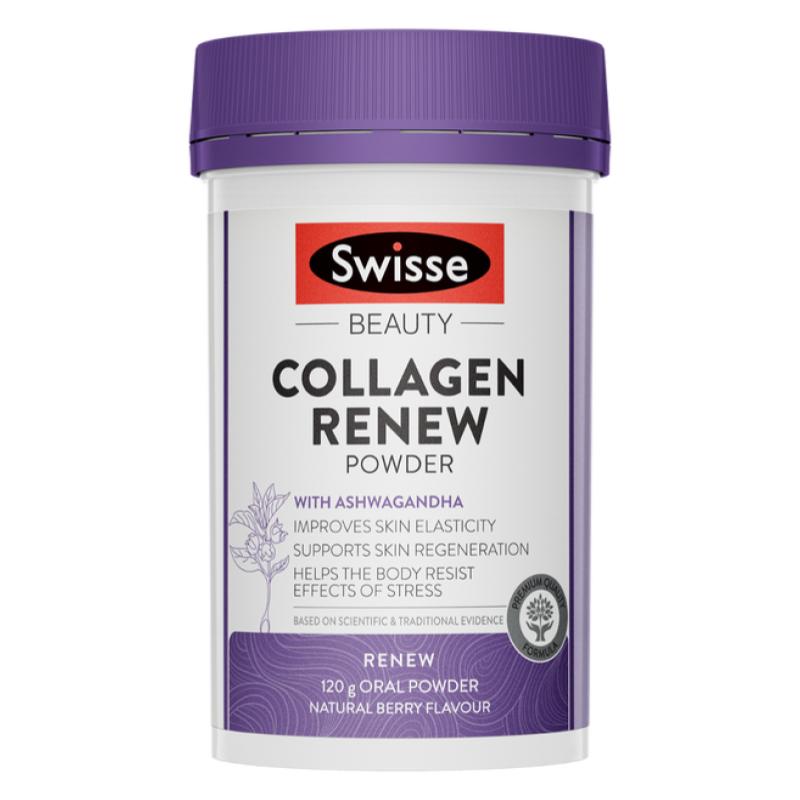 Top 10 Best Collagen Powders in Malaysia 2025 10 Swisse-Beauty-Collagen-Renew-Powder-