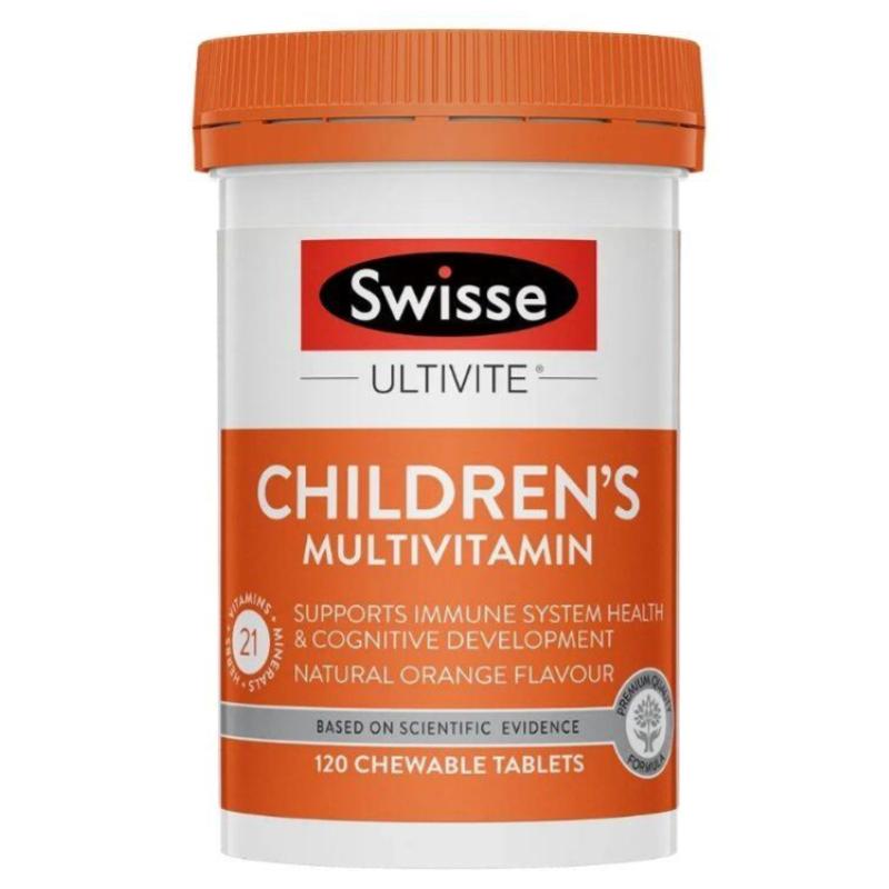 Top 10 Best Vitamins and Supplements For Kids In Malaysia 2025 10 Swisse-Ultivite-Childrens-Multivitamin