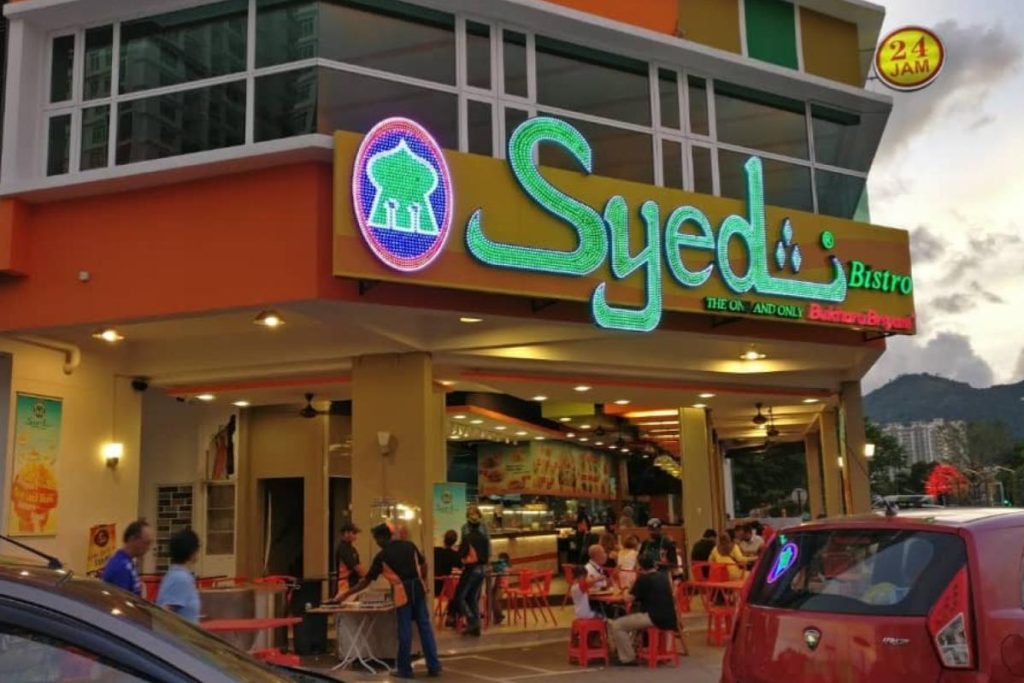 Top 10 Best Teh Tarik in Penang 2025 18 Syed-Bistro-Penang