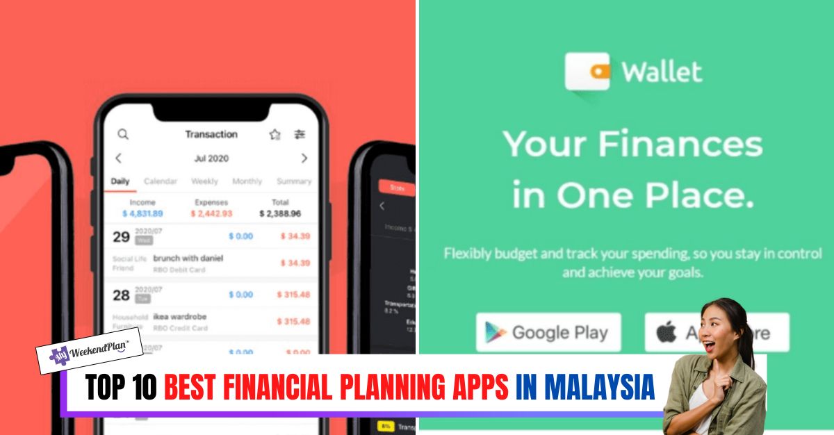 Top 10 Best Financial Planning Apps In Malaysia 2024 Budgeting Tools