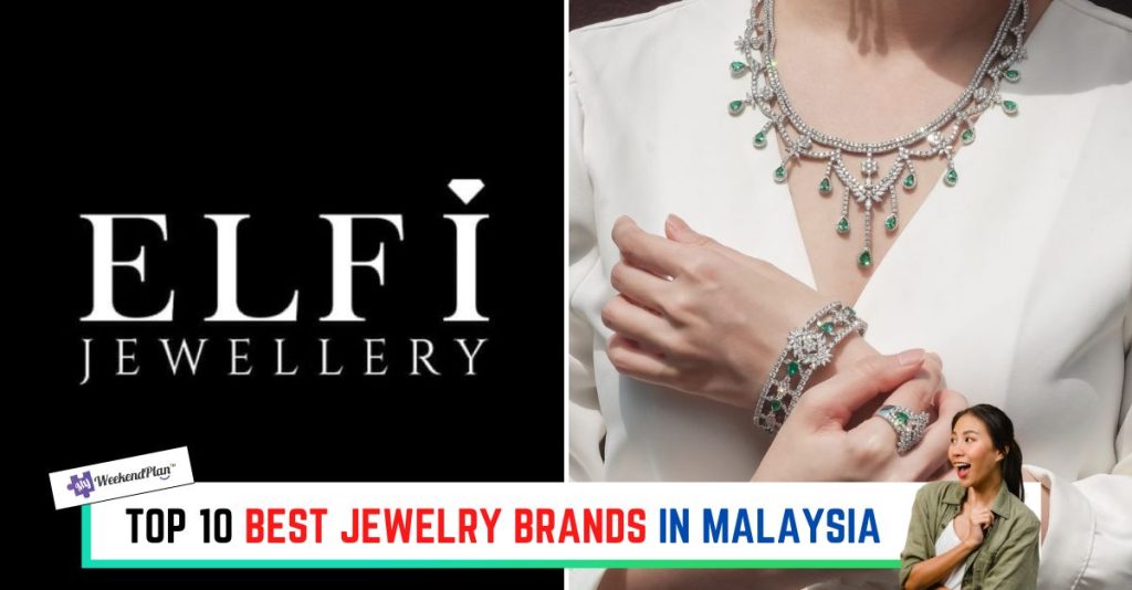 Top 10 Best Jewelry Brands in Malaysia 2024 Latest 2024