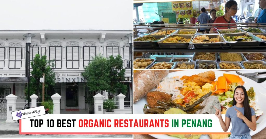 Top 10 Best Organic Restaurant in Penang 2024