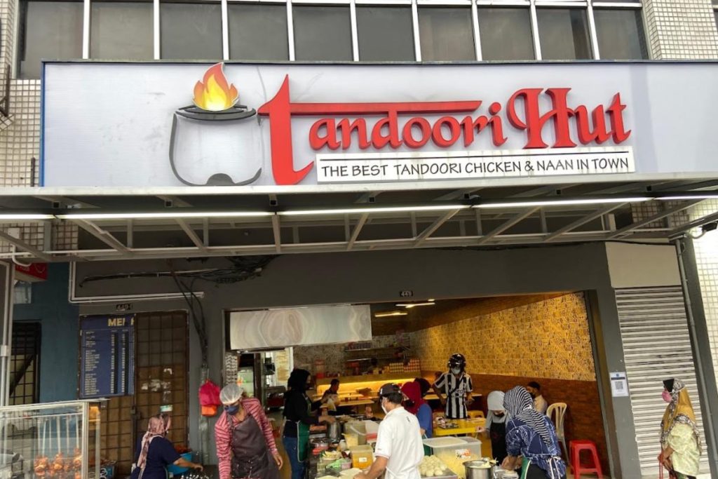 10 Naan Keju Terbaik di KL & Selangor 2025 6 Tandoori-Hut-