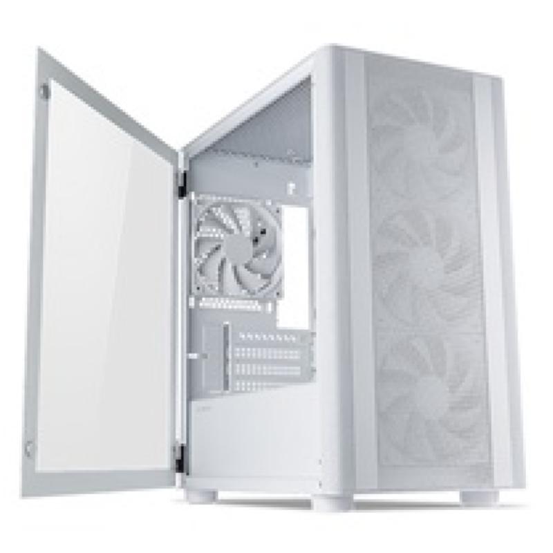 Top 10 Best White PC Cases in Malaysia 2025 9 Tecware-Flatline