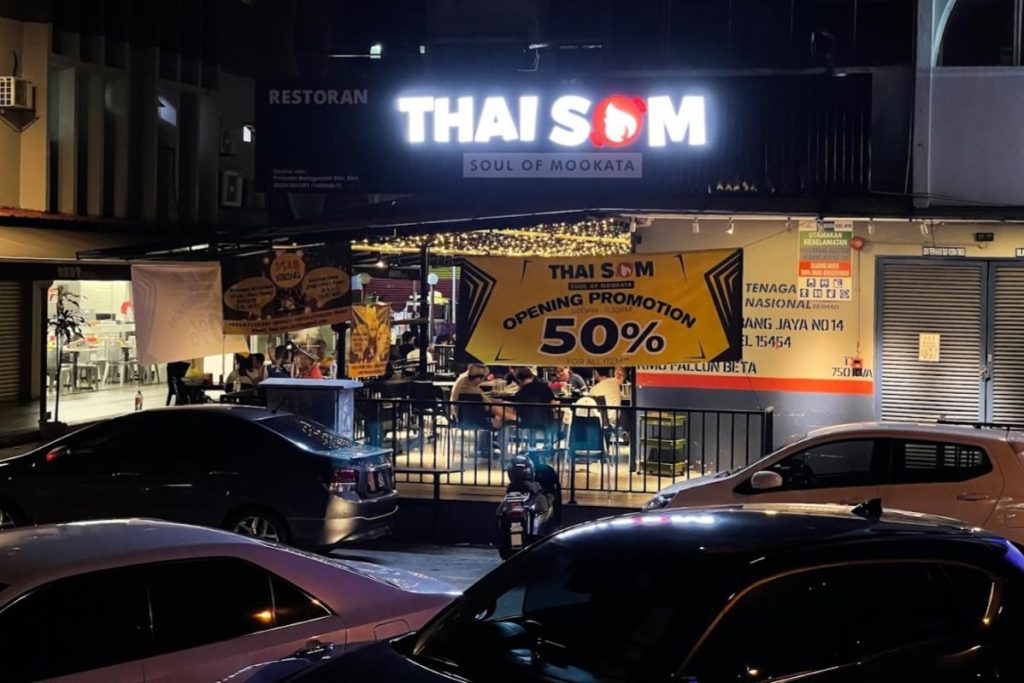 10 Makanan Thai Terbaik di Subang 2025 10 ThaiSom-Mookata-SS-Subang