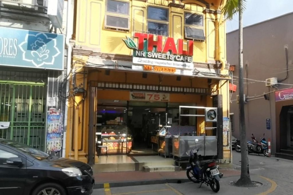 8 Restoran Cheese Naan Terbaik di Pulau Pinang 2025 8 Thali-NR-Sweets-Cafe-@-NR-SWEETS-