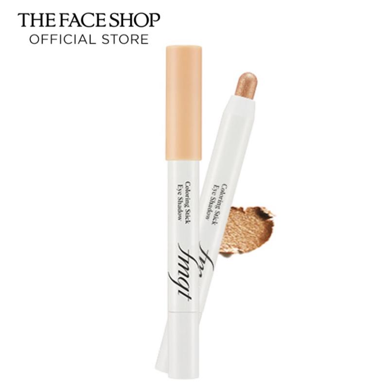 Top 9 Best Eyeshadow Sticks in Malaysia 2025 9 The-Face-Shop-Coloring-Stick-Eyeshadow