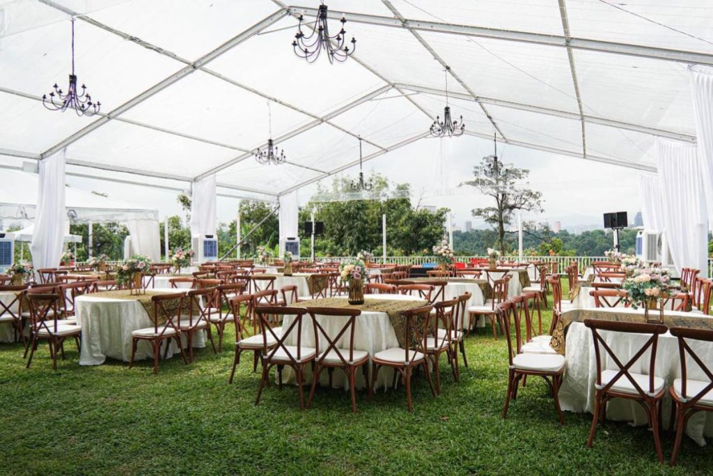 Top 10 Best Garden Wedding Venues in Malaysia 2025 18 The-Garden-at-The-White-House-@-The-Estate-KL