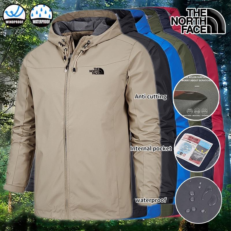 Top 8 Best Waterproof Jackets in Malaysia 2025 3 The-North-Face-Outdoor-Mountaineering-Jacket