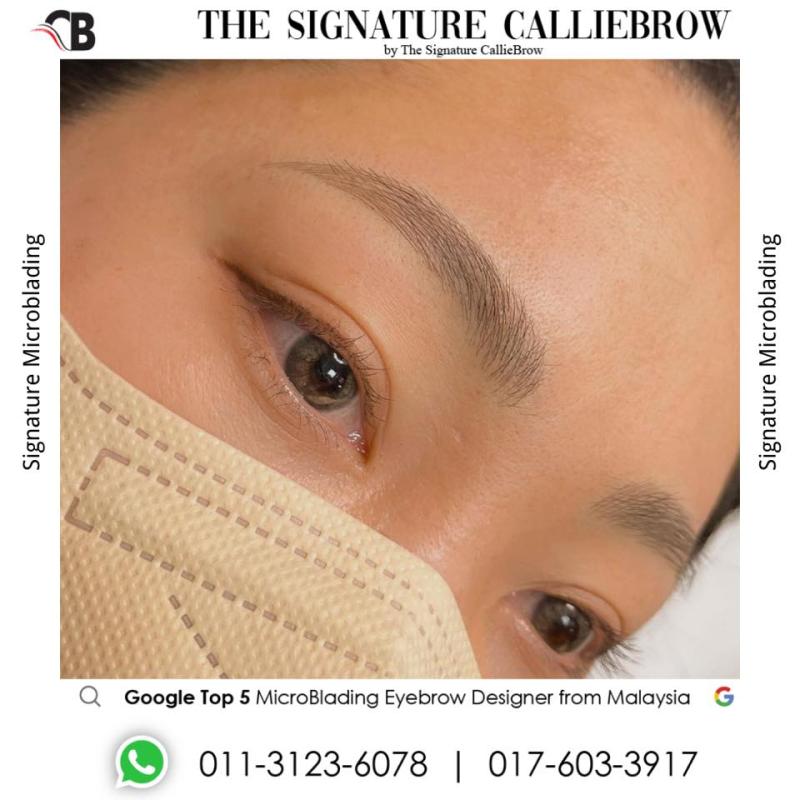 <strong>10 Perkhidmatan Sulaman Kening Terbaik di KL & Selangor 2025</strong> 17 The-Signature-CallieBrow-