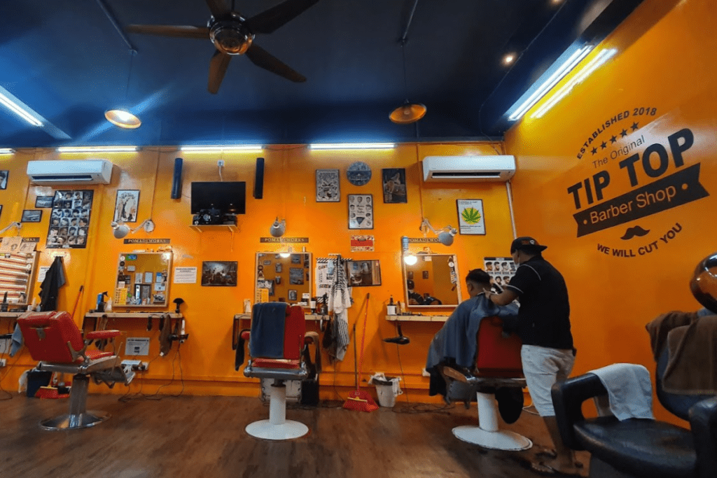 Top 10 Best Barber Shops In Johor 2025 2 Tip-Top