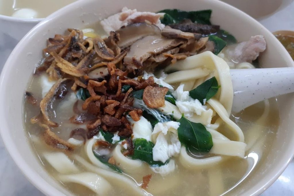 10 Pan Mee Terbaik di KL & Selangor 2025 17 Tuaa-Mark-Pan-Mee-House-Menjalara-