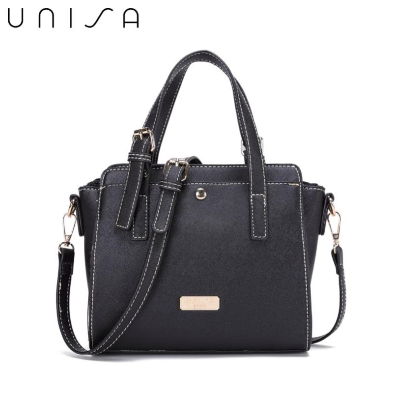 Top 10 Best Satchel Bags in Malaysia 2025 3 UNISA-Saffiano-Convertible-Satchel