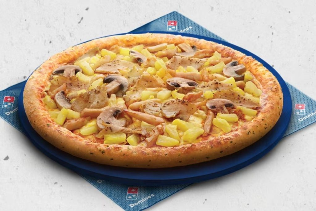 Top 20 Best Domino’s Pizza Flavours in Malaysia 2024 6 Ultimate-Hawaiian