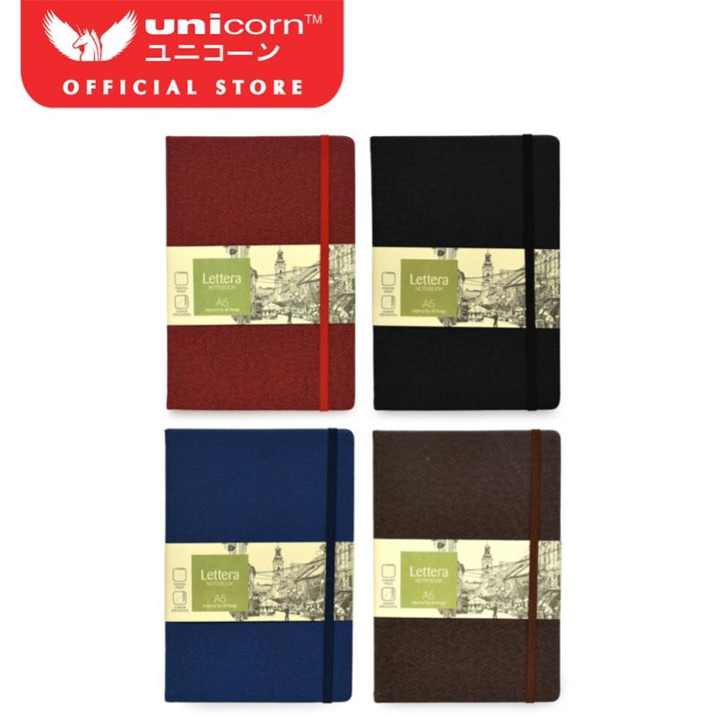Top 8 Best A5 Journals in Malaysia 2025 8 Unicorn-Stationery-A-Hard-Cover-Lettera-Journal