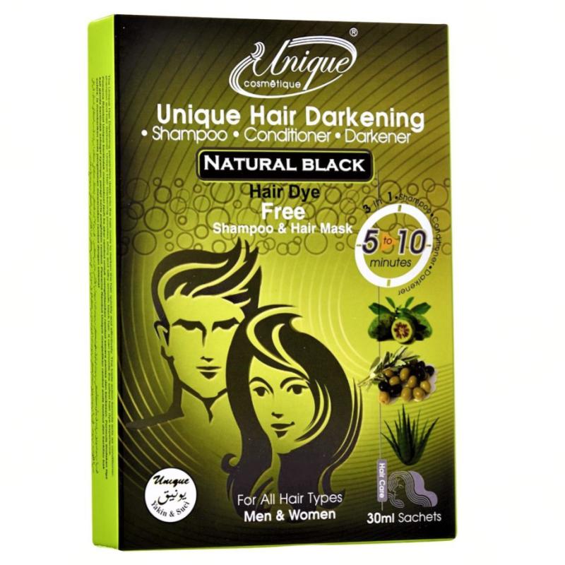 Top 10 Best Hair Dye Shampoos in Malaysia 2025 8 Unique-Cosmetique-Hair-Darkening-Dye-Shampoo