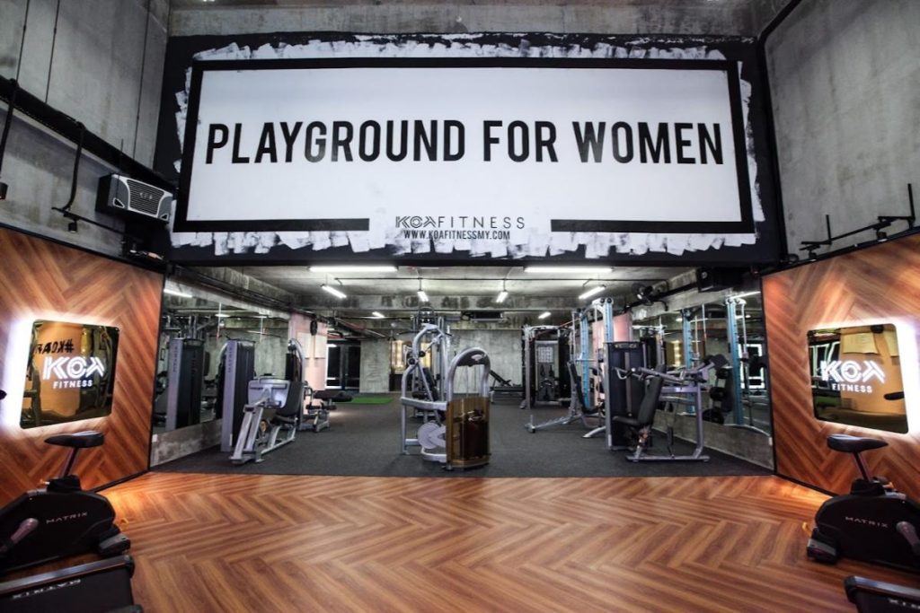 Top 20 Best Gyms in Kuala Lumpur & Selangor 2025 34 KOA-Fitness-Playground-for-Women