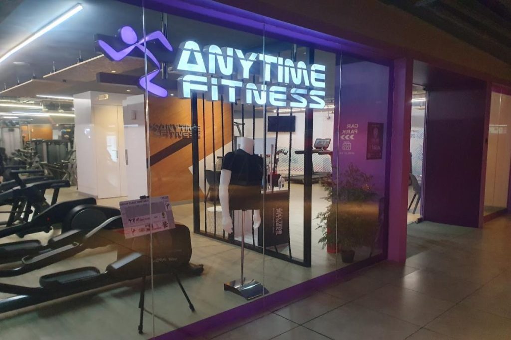 Top 20 Best Gyms in Kuala Lumpur & Selangor 2025 36 Anytime-Fitness-Sunway Putra-Mall