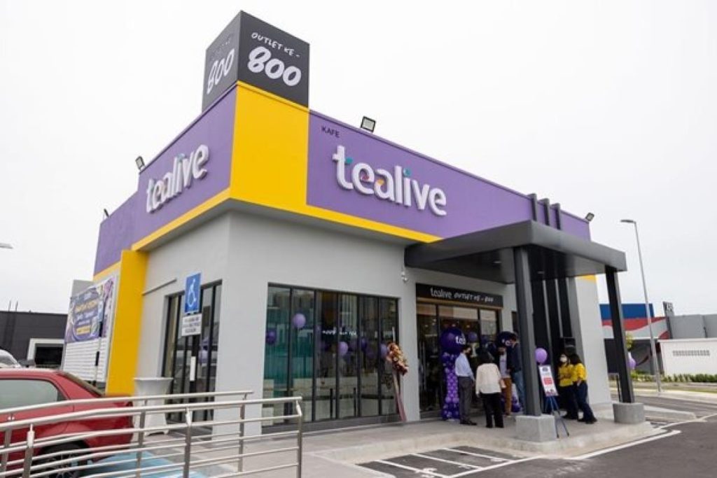 Top 60 Best Franchises in Malaysia 2025 1 tealive