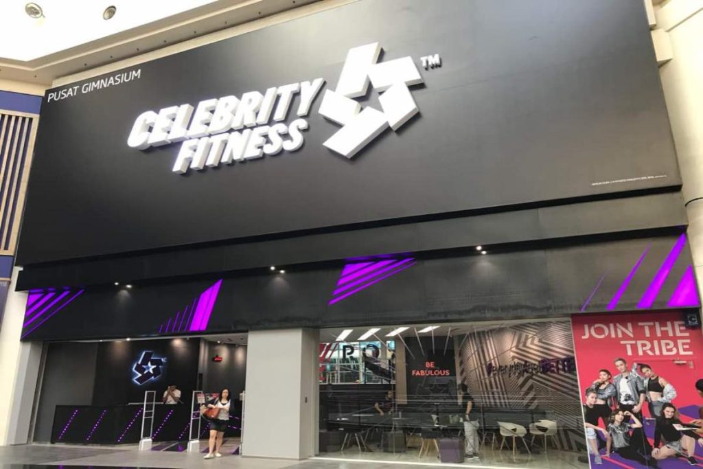 Top 20 Best Gyms in Kuala Lumpur & Selangor 2025 4 Celebrity-Fitness-exterior
