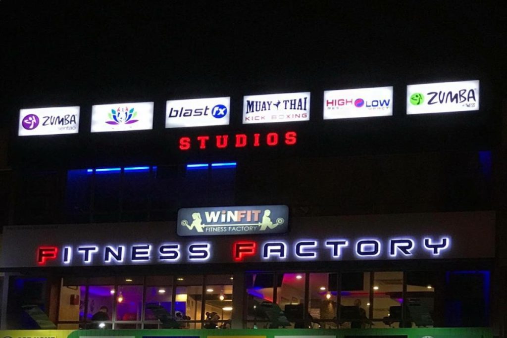 Top 20 Best Gyms in Kuala Lumpur & Selangor 2025 10 WinFit-Fitness-Factory-exterior