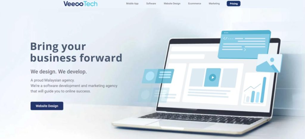 10 Agensi Pemasaran Digital Terbaik di Pulau Pinang 2025 3 VeecoTech-Web-E-Commerce-