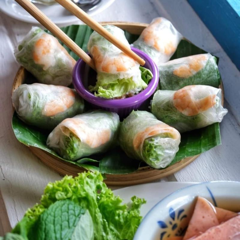 Top 10 Best Vietnamese Spring Rolls in Penang 2025 19 Viet-Garden-