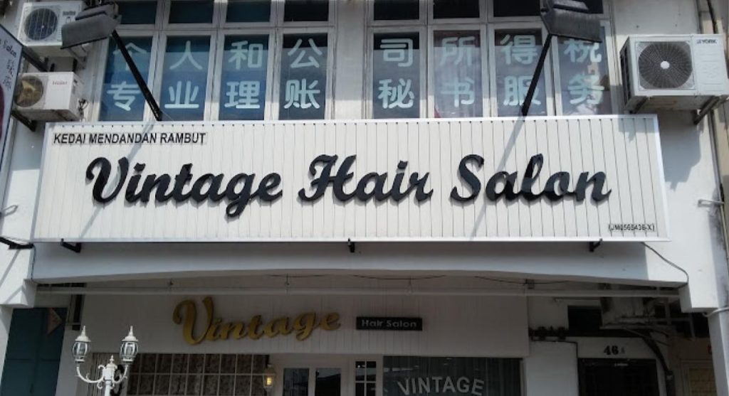 <strong>16 Salun Rambut Terbaik di Johor Bahru 2025</strong> 33 Vintage-Hair-Salon-