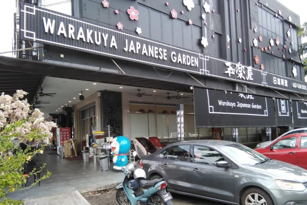 Top 10 Best Yakitori in Johor 2025 2 Warakuya-Japanese-Restaurant-