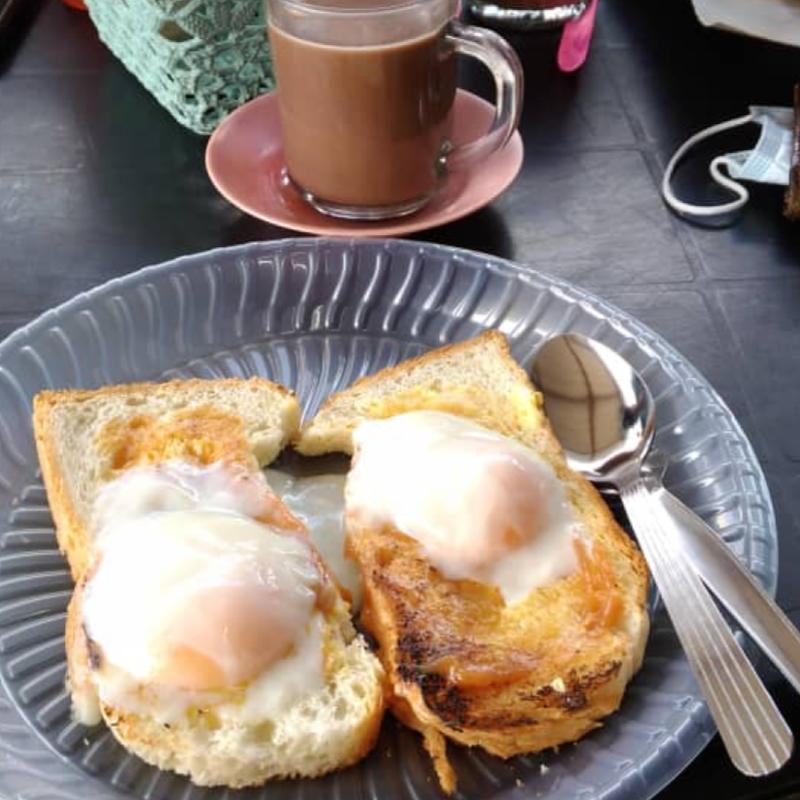 Top 10 Best Poached Eggs in Penang 2025 11 Warung-Adik-Abang-Penang--