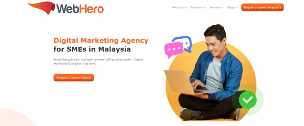 10 Agensi Pemasaran Digital Terbaik di Pulau Pinang 2025 7 WebHero-