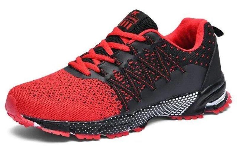 Top 8 Best Men's Golf Shoes in Malaysia 2026 4 Xiaomi-Breathable-Golf-Shoes-Men-Red-Black-Outdoor-Light-Weight-Quality-Golf-Sneakers-Men-Comfortable-Walking-Gym-Sneakers