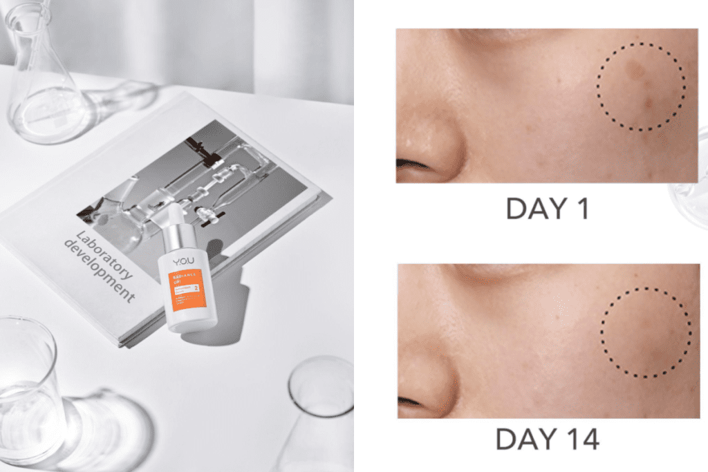 Reduce Wrinkles and Brighten Dark Spots With Y.O.U Protect & Repair Serums 4 Y.O.U-