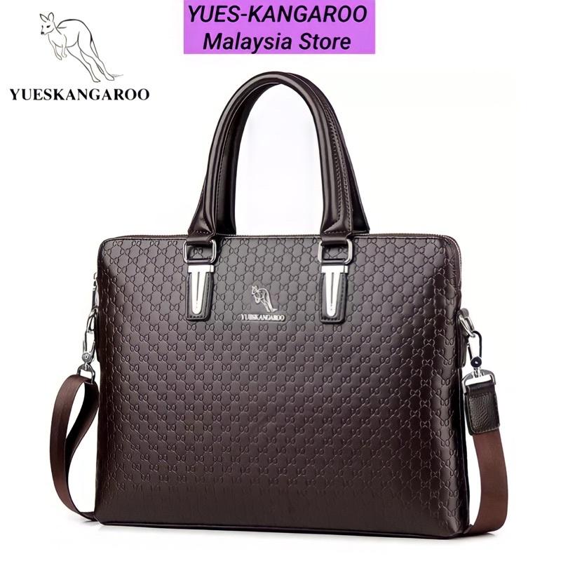 Top 8 Best Briefcases For Men in Malaysia 2025 9 YUESKANGAROO-Men-Briefcase-Laptop-Bag-HA-