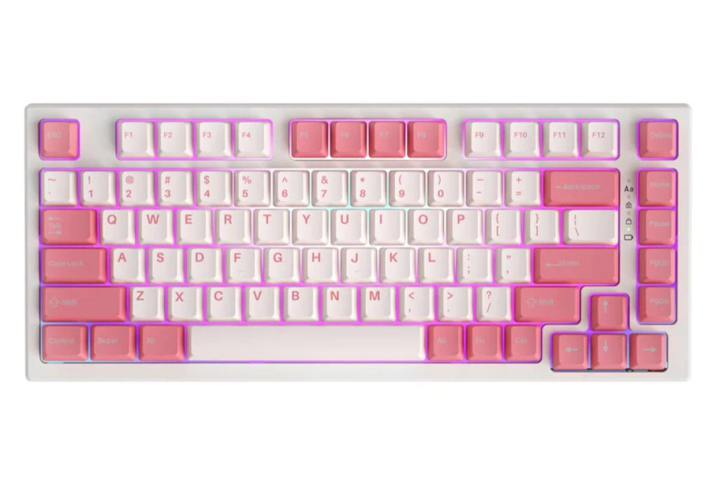 <strong>Top 8 Best 75% Keyboards in Malaysia 2025</strong> 9 YUNZII-YZ-Wireless-Mechanical-Keyboard