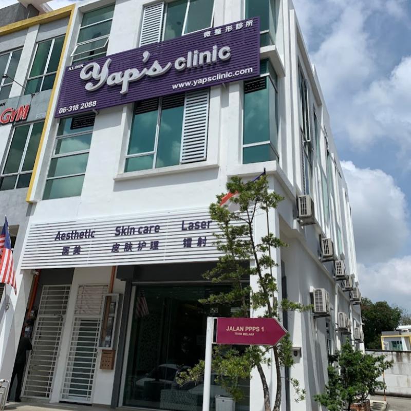 <strong>8 Pusat Rawatan Rambut Gugur Terbaik di Melaka 2025</strong> 9 Yap-Clinic-