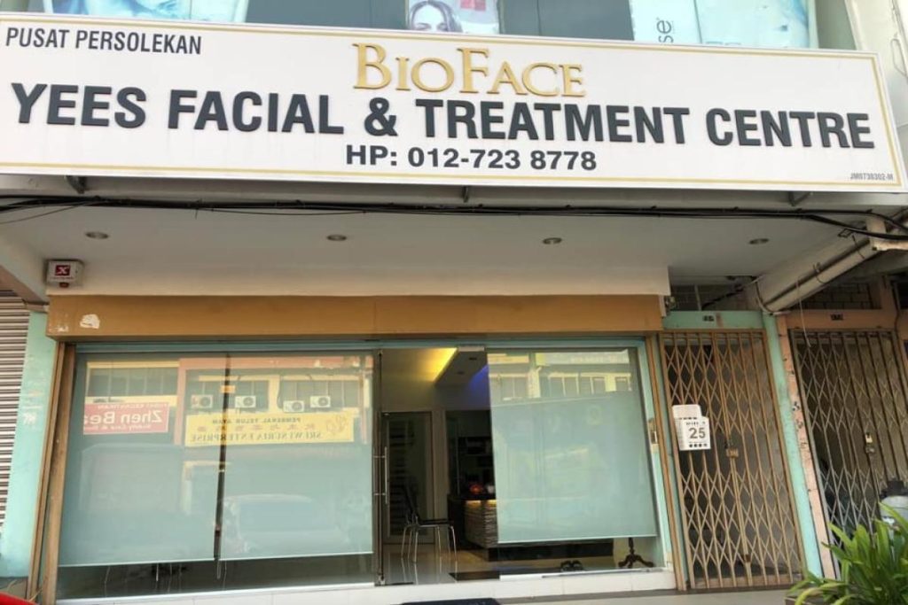 Top 16 Best Facial Treatments In Johor 2025 20 Yees-Facial-Treatment-Centre