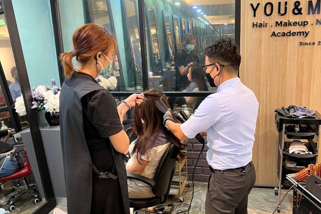 Top 10 Best Hair Academies in Malaysia 2025 3 You-Me-Hair-Makeup-Academy-∣-JB-Skudai-