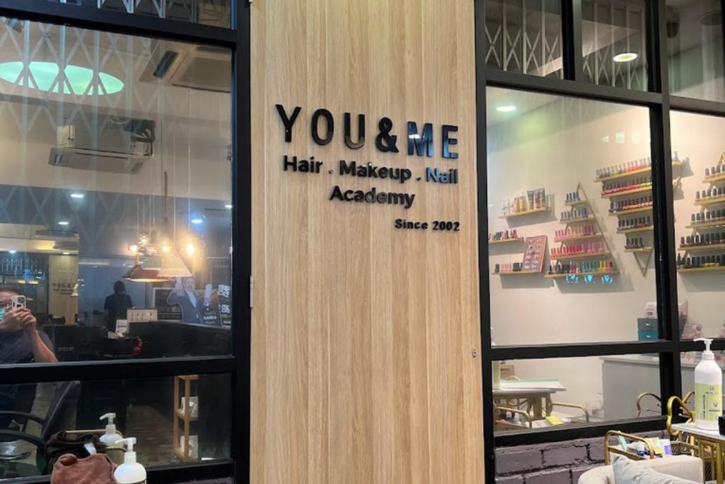 Top 10 Best Hair Academies in Malaysia 2025 2 You-Me-Hair-Makeup-Academy-∣-JB-Skudai