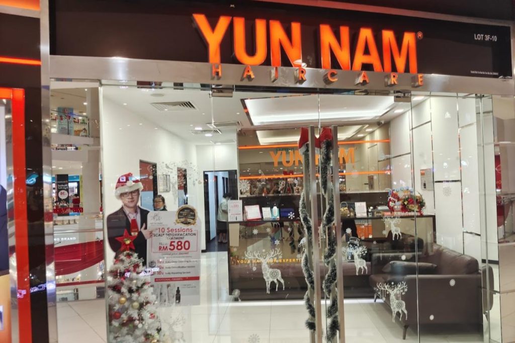 Top 10 Best Hair Loss Treatment Centers in Penang 2025 10 Yun-Nam-Hair-Care-st-Avenue-