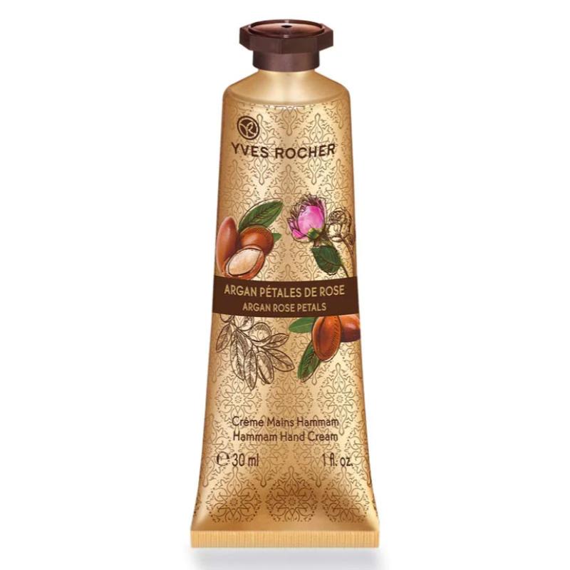 Top 10 Best Hand Creams in Malaysia 2025 6 Yves-Rocher-Argan-Rose-Petals-Hand-Cream