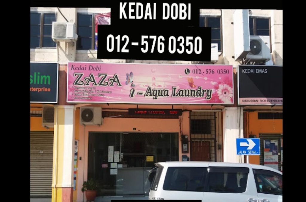 Top 10 Best Laundry Services in Malaysia 2025 18 Zaza-i-Aqua-Laundry-