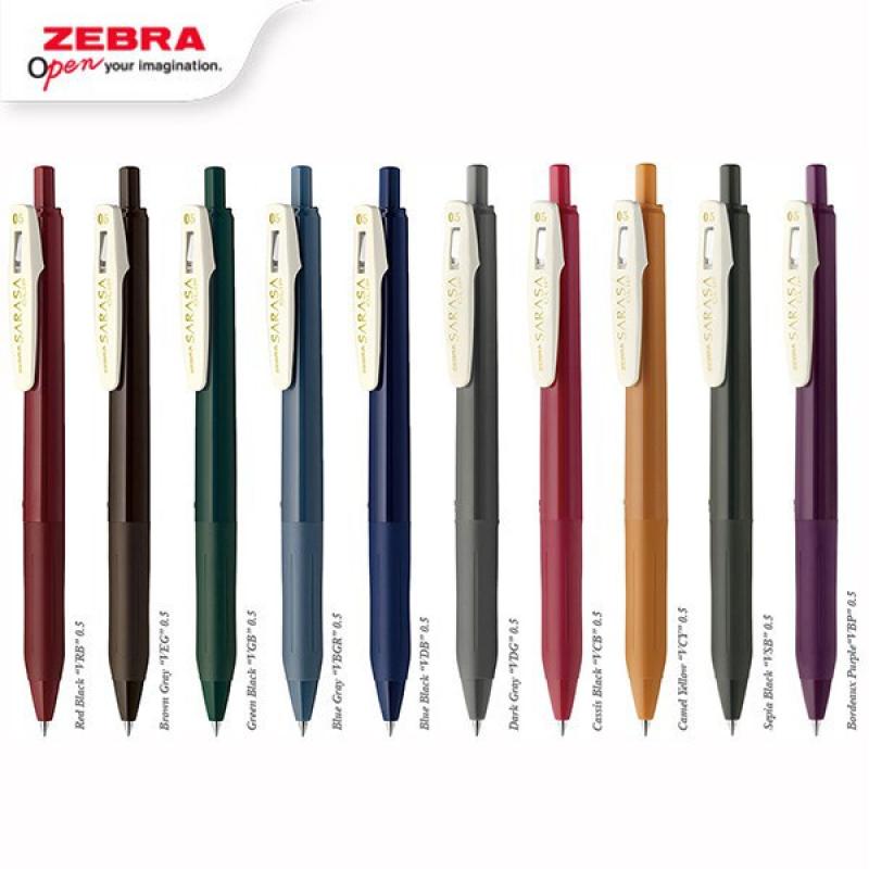 8 Gel Pen Terbaik di Malaysia 2025 9 Zebra-Gel-pen
