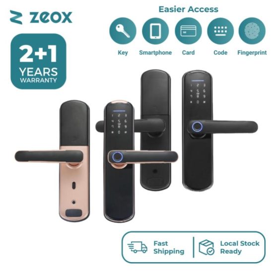 Top 18 Best Digital Smart Locks in Malaysia 2023 | Safety