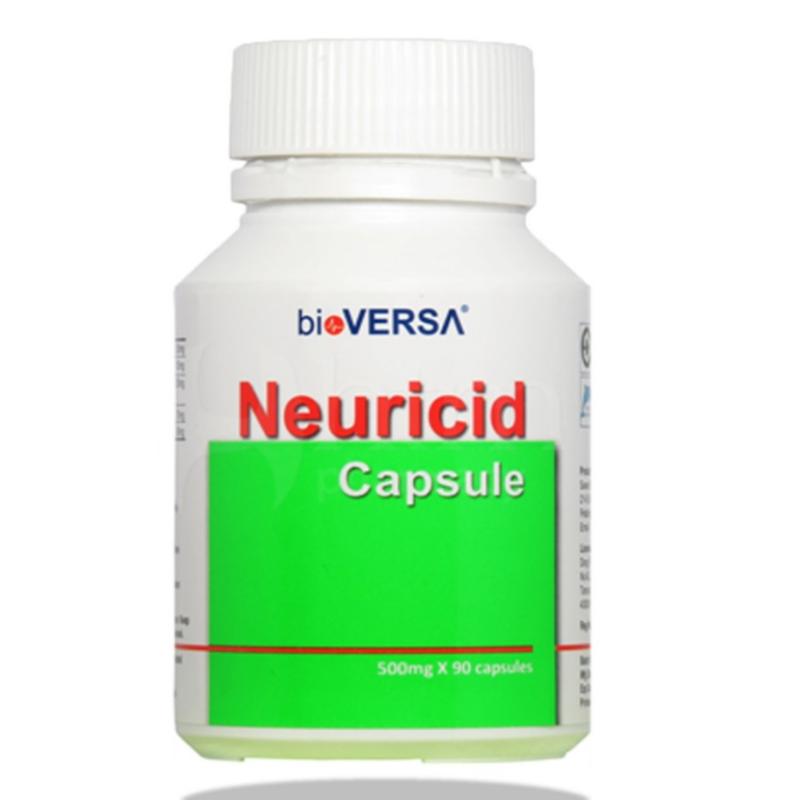 Top 7 Best Supplements for Reducing Uric Acid in Malaysia 2025 5 bioVERSA-Neuricid-Capsule