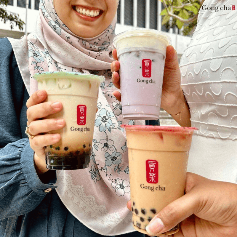 All The Birthday Treats For June Babies 10 gong-cha