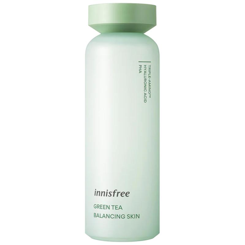 Top 10 Best Toners for Combination Skin in Malaysia 2025 8 innisfree-Green-Tea-Balancing-Skin