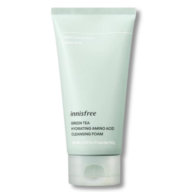 10 Pencuci Muka Terbaik untuk Kulit Kombinasi di Malaysia 2025 3 innisfree-Green-Tea-Foam-Cleanser